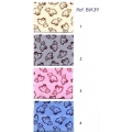 SBIECO DI COTONE STAMP. ORSI - BIA39 - CONF. 25 METRI